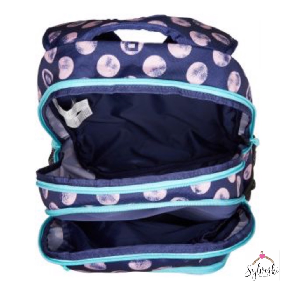 🆕Roxy Shadow Swell Baltic Blue Scottsdale Ethnic - Picture 3 of 5